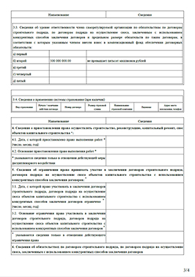 Выписка СРО в области строительства л.3/4 Выписка СРО в области строительства л.3/4